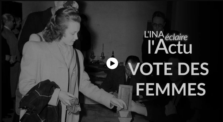Le vote des femmes
